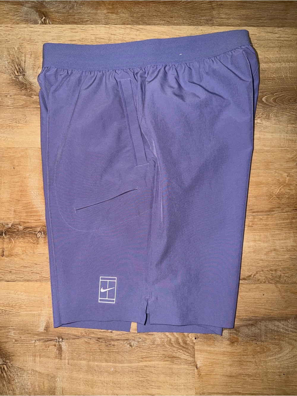 Nike Dri-fit advantage tennis shorts 8 inch size small